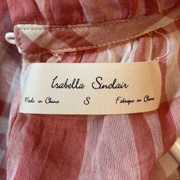 Isabella Sinclair Anthropologie Small Blouse - Picture 5 of 7